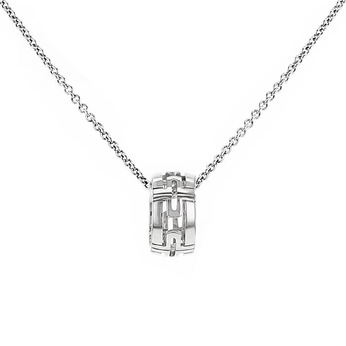 [⭐Glow]PARENTESI NECKLACE SILVER