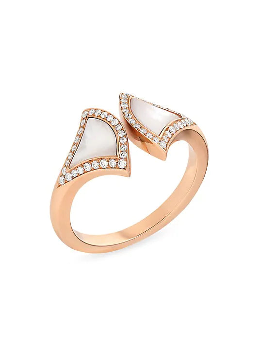 [⭐Glow]DREAM MOP DIAMOND OPEN RING