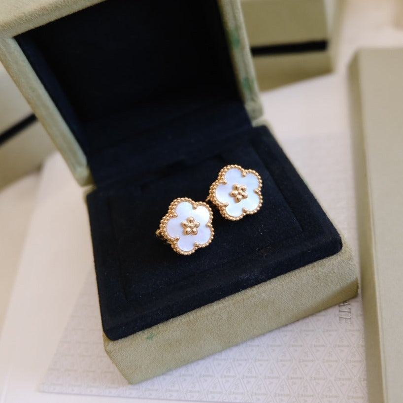 [⭐Glow]2026 NEW STYLE LUCKY SPRING EARRINGS