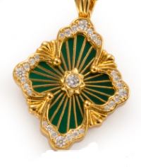 [⭐Glow] B.C.L BIG SIZE  ENAMEL NECKLACE（Various colors）