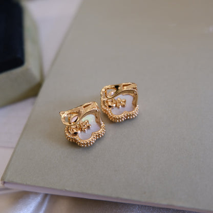[⭐Glow]2026 NEW STYLE LUCKY SPRING EARRINGS