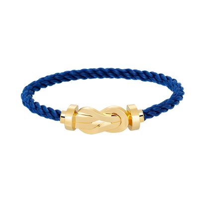 [⭐Glow]CHANCE LARGE 8 FIGURE BUCKLE NO DIAMOND BRACELET GOLD