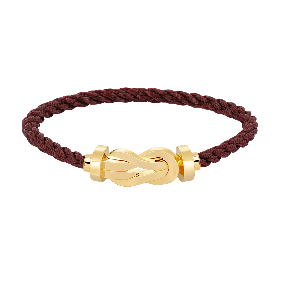 [⭐Glow]CHANCE LARGE 8 FIGURE BUCKLE NO DIAMOND BRACELET GOLD