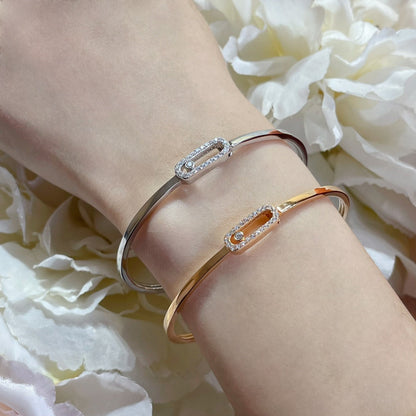 [⭐Glow]Move Uno pavé flex bangle medium