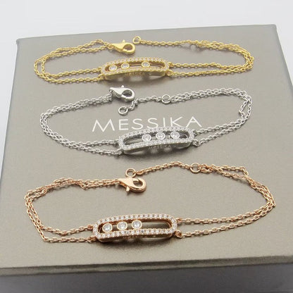 [⭐Glow] Move Classique pavé bracelet