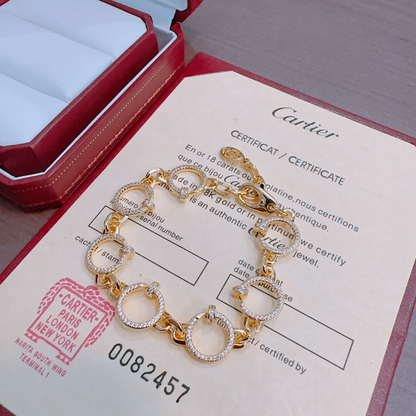 [⭐Glow Jewelry] LOVE&JUSTE BRACELET DIAMONDS