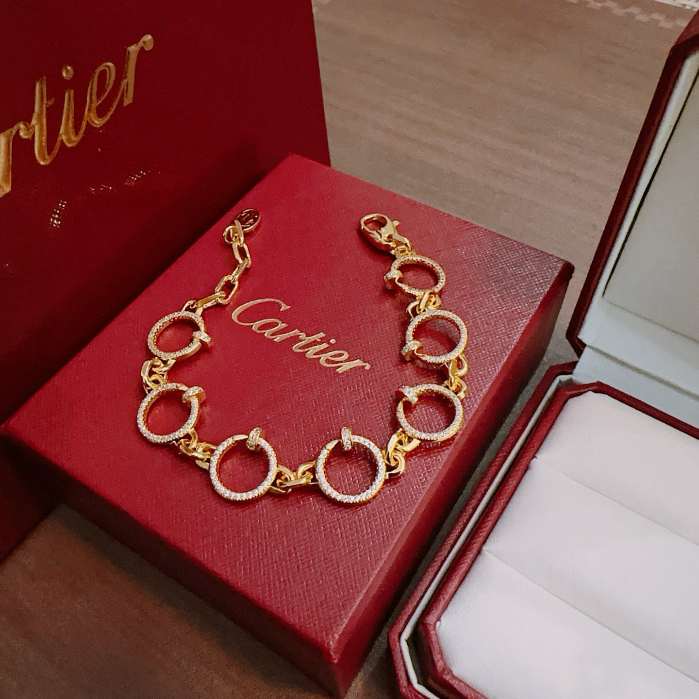 [⭐Glow Jewelry] LOVE&JUSTE BRACELET DIAMONDS