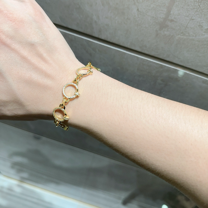 [⭐Glow Jewelry] LOVE&JUSTE BRACELET DIAMONDS