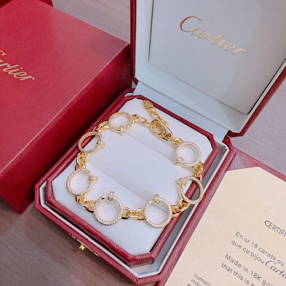 [⭐Glow Jewelry] LOVE&JUSTE BRACELET DIAMONDS