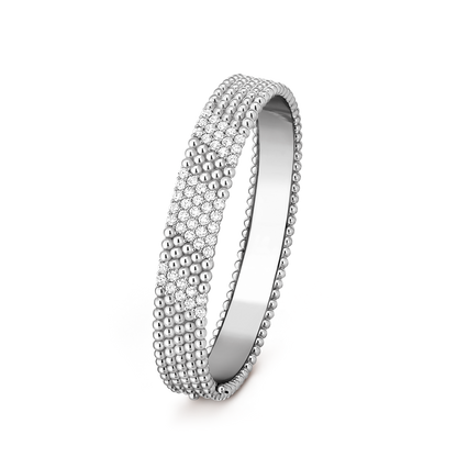 [⭐Glow]  FIVE-ROW DIAMOND BRACELET
