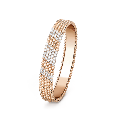 [⭐Glow]  FIVE-ROW DIAMOND BRACELET