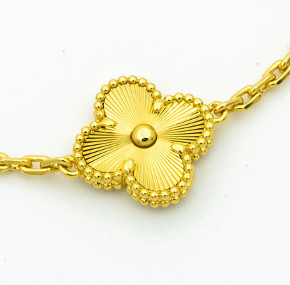 [⭐Glow] CLOVER 5 MOTIF LASER BRACELET COLLECTION