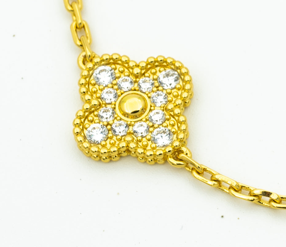 [⭐Glow] CLOVER 5 MOTIF LASER BRACELET COLLECTION