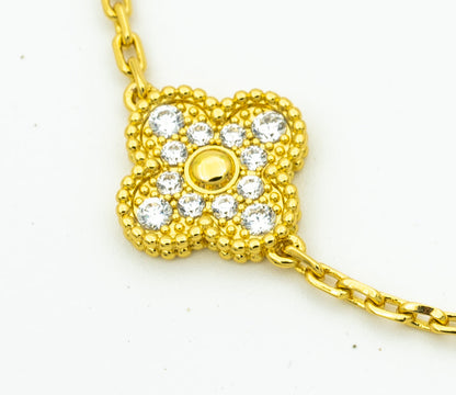 [⭐Glow] CLOVER 5 MOTIF LASER BRACELET COLLECTION