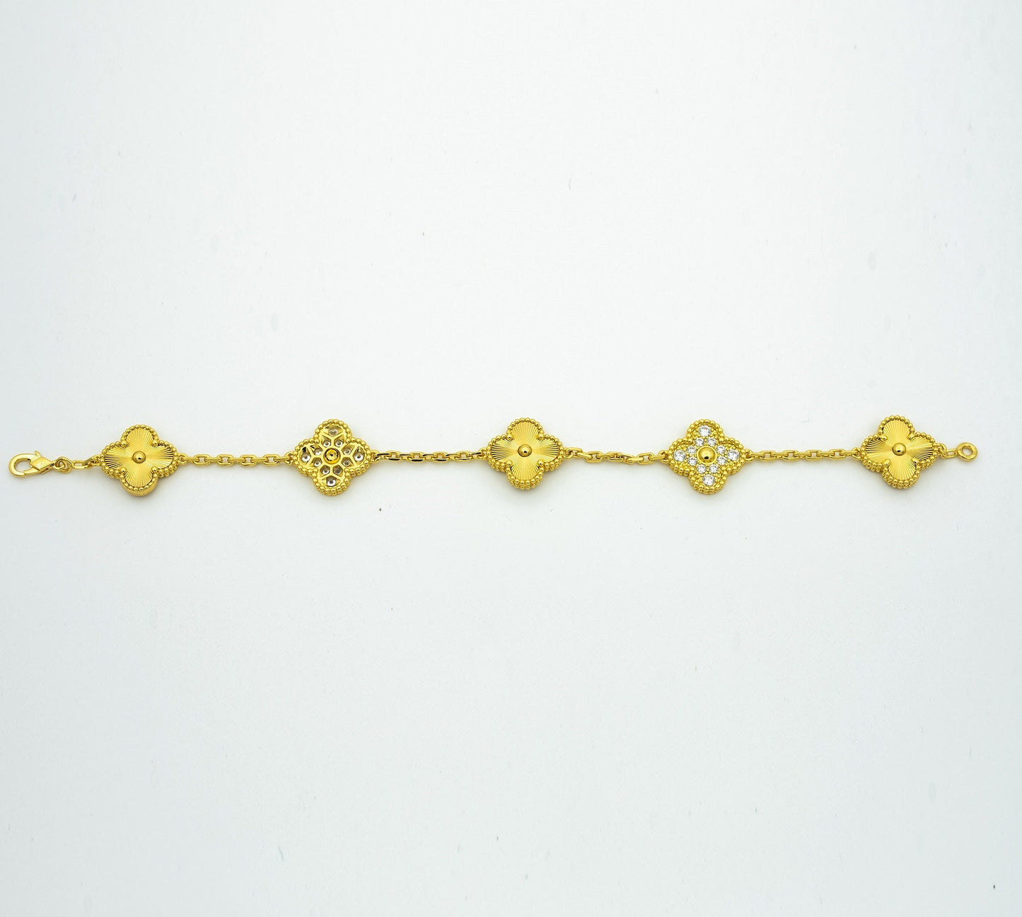 [⭐Glow] CLOVER 5 MOTIF LASER BRACELET COLLECTION