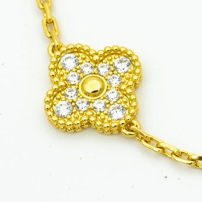 [⭐Glow] CLOVER 5 MOTIF LASER BRACELET COLLECTION
