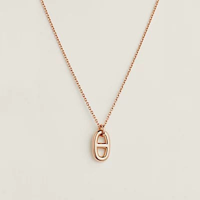 [⭐Glow]HM PIG NOSE NECKLACE