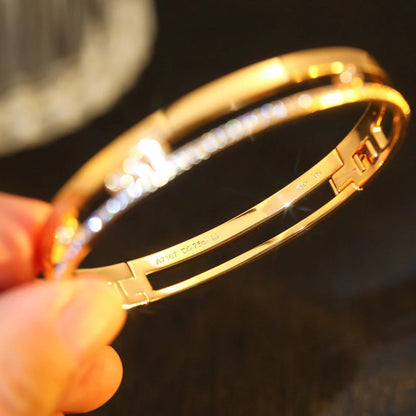 [⭐Glow]Move Romane Diamond Bangle Bracelet