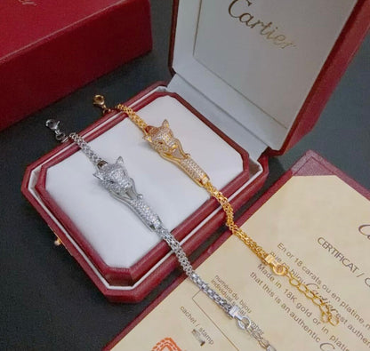 [⭐Glow Jewelry] PANTHERE  BRACELET DIAMONDS