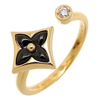 [⭐Glow]STAR 1 DIAMOND OPEN RING