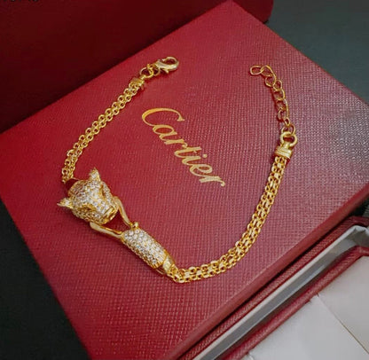 [⭐Glow Jewelry] PANTHERE  BRACELET DIAMONDS