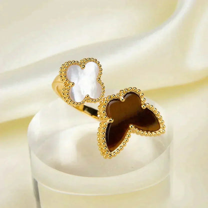 [⭐Glow]LUCKY BETWEEN THE FINGER RING