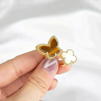 [⭐Glow]LUCKY BETWEEN THE FINGER RING