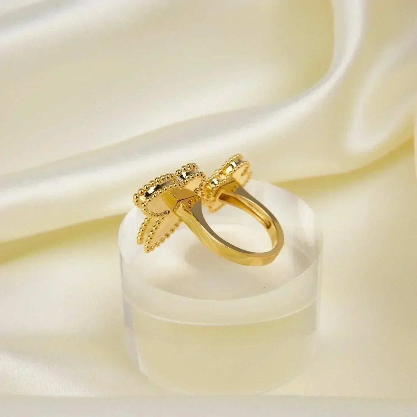 [⭐Glow]LUCKY BETWEEN THE FINGER RING