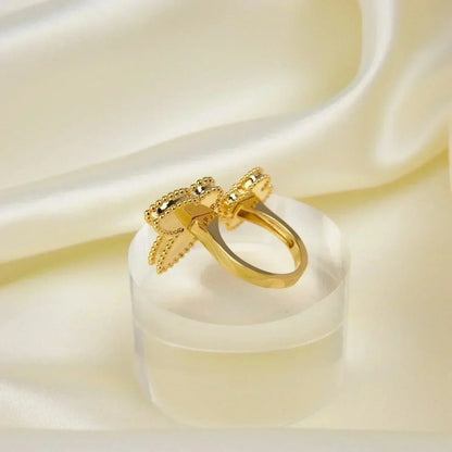 [⭐Glow]LUCKY BETWEEN THE FINGER RING