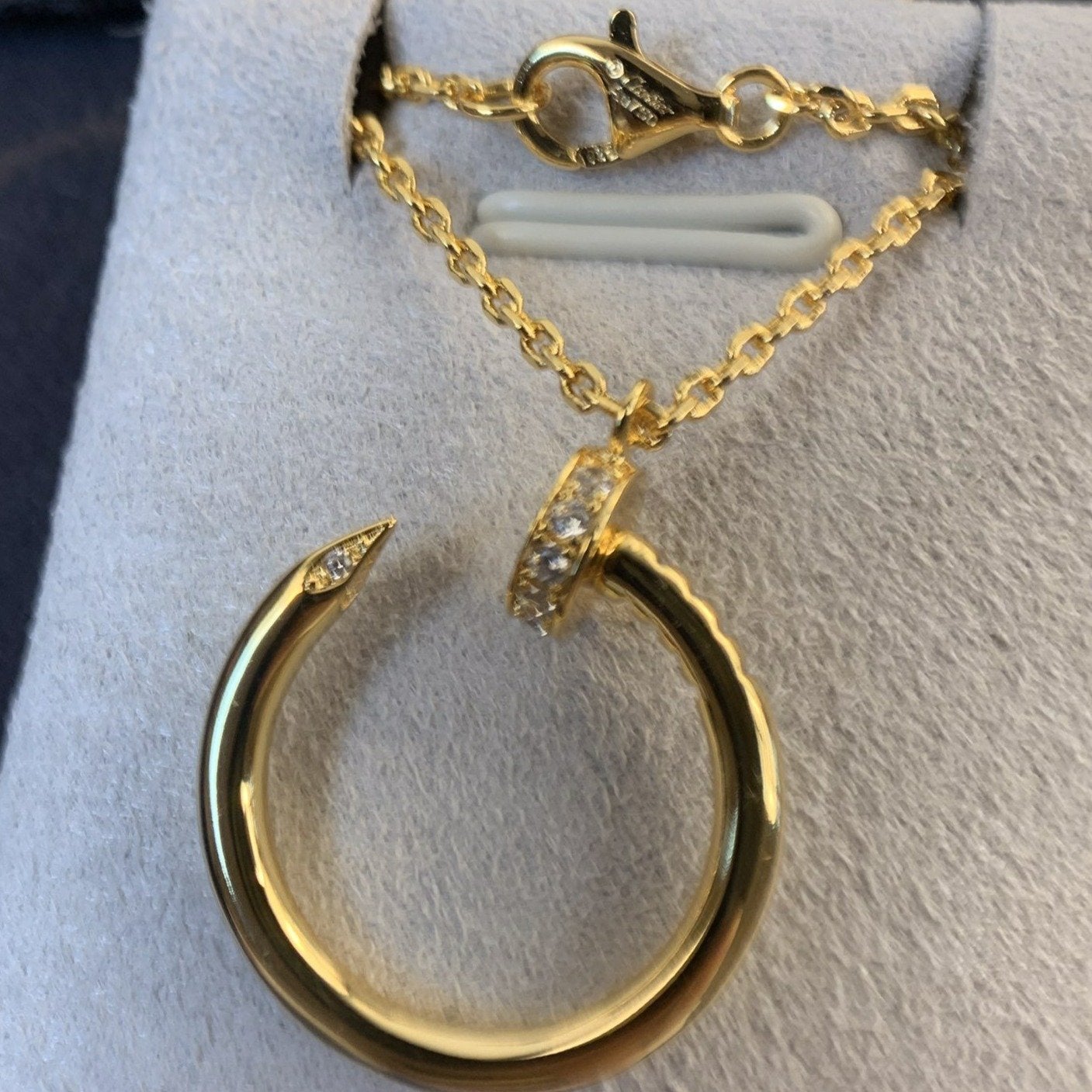 [⭐Glow]JUSTE NECKLACE GOLD