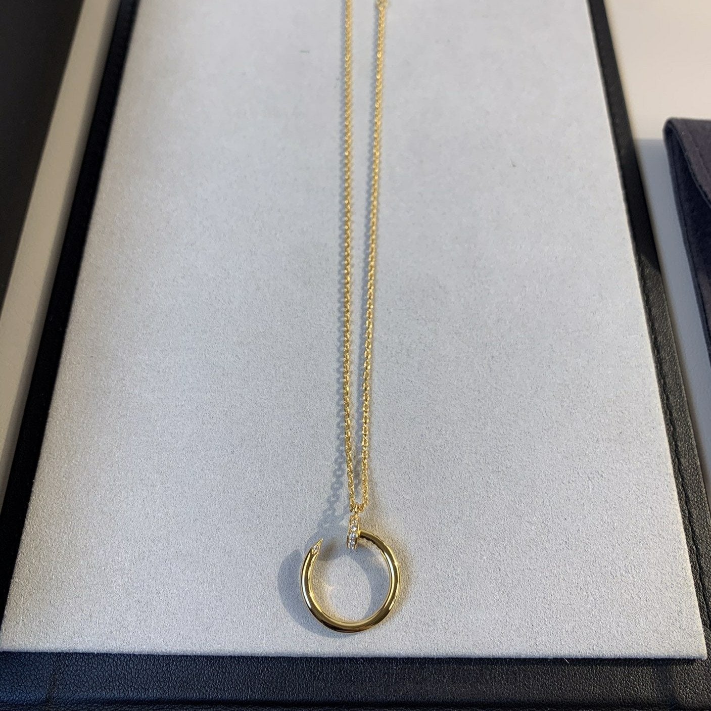 [⭐Glow]JUSTE NECKLACE GOLD
