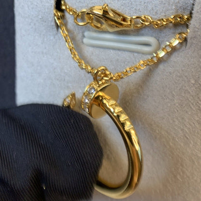 [⭐Glow]JUSTE NECKLACE GOLD