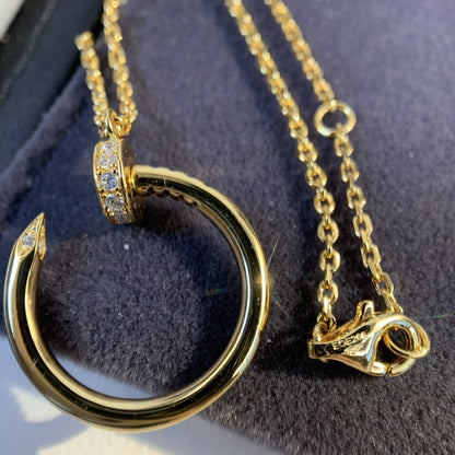 [⭐Glow]JUSTE NECKLACE GOLD