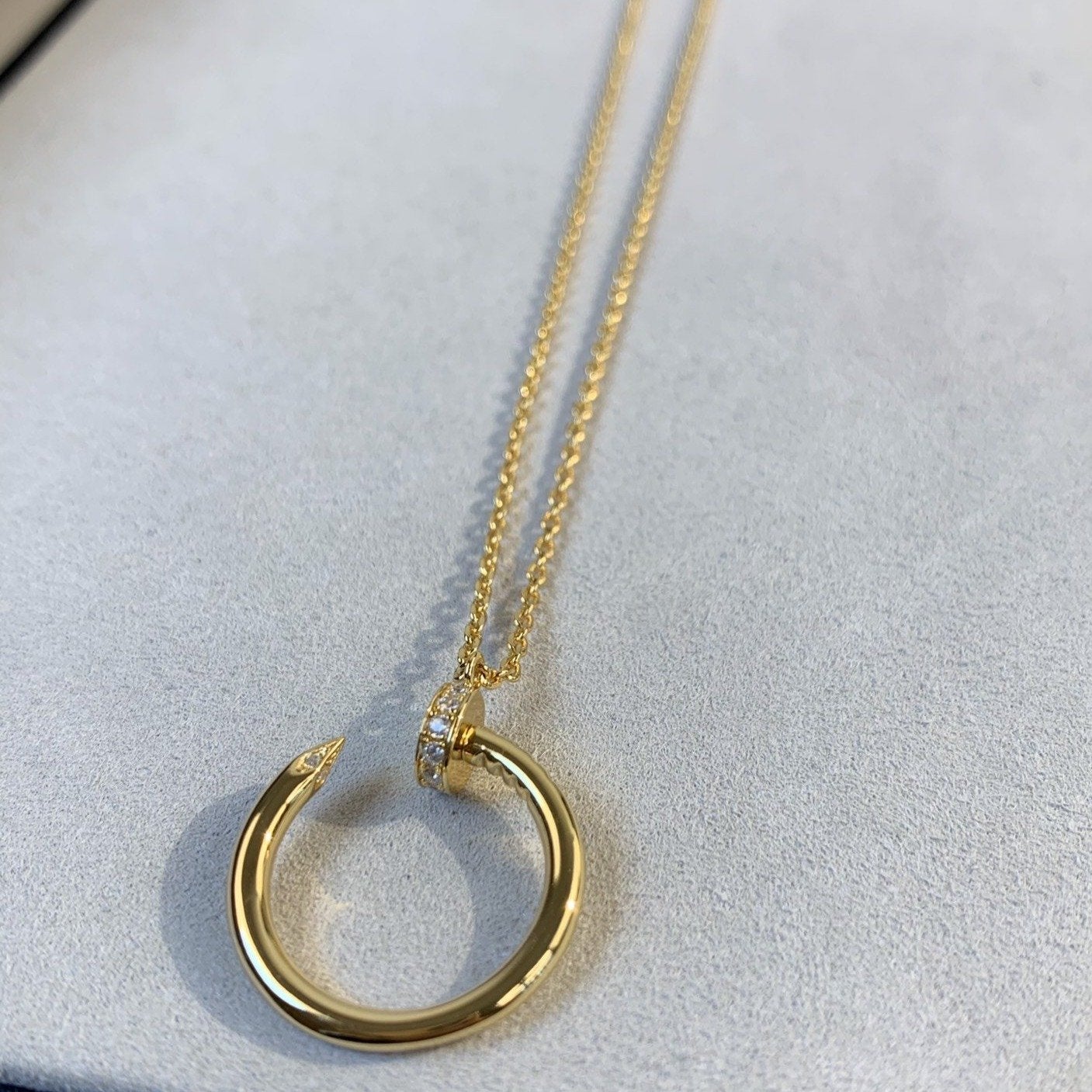[⭐Glow]JUSTE NECKLACE GOLD