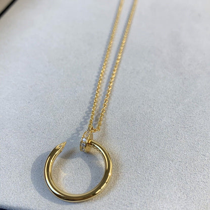 [⭐Glow]JUSTE NECKLACE GOLD
