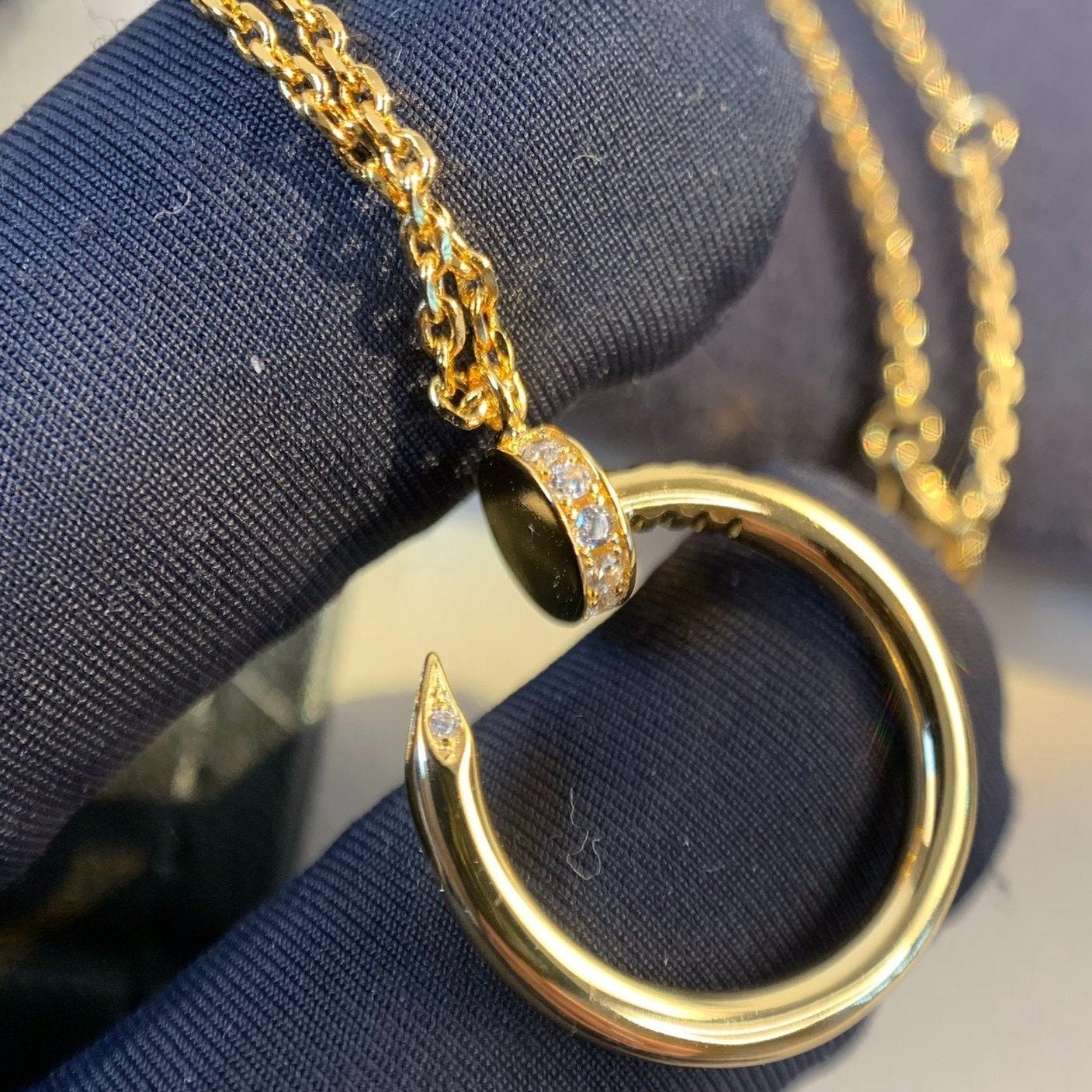 [⭐Glow]JUSTE NECKLACE GOLD