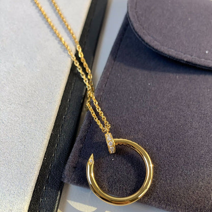 [⭐Glow]JUSTE NECKLACE GOLD