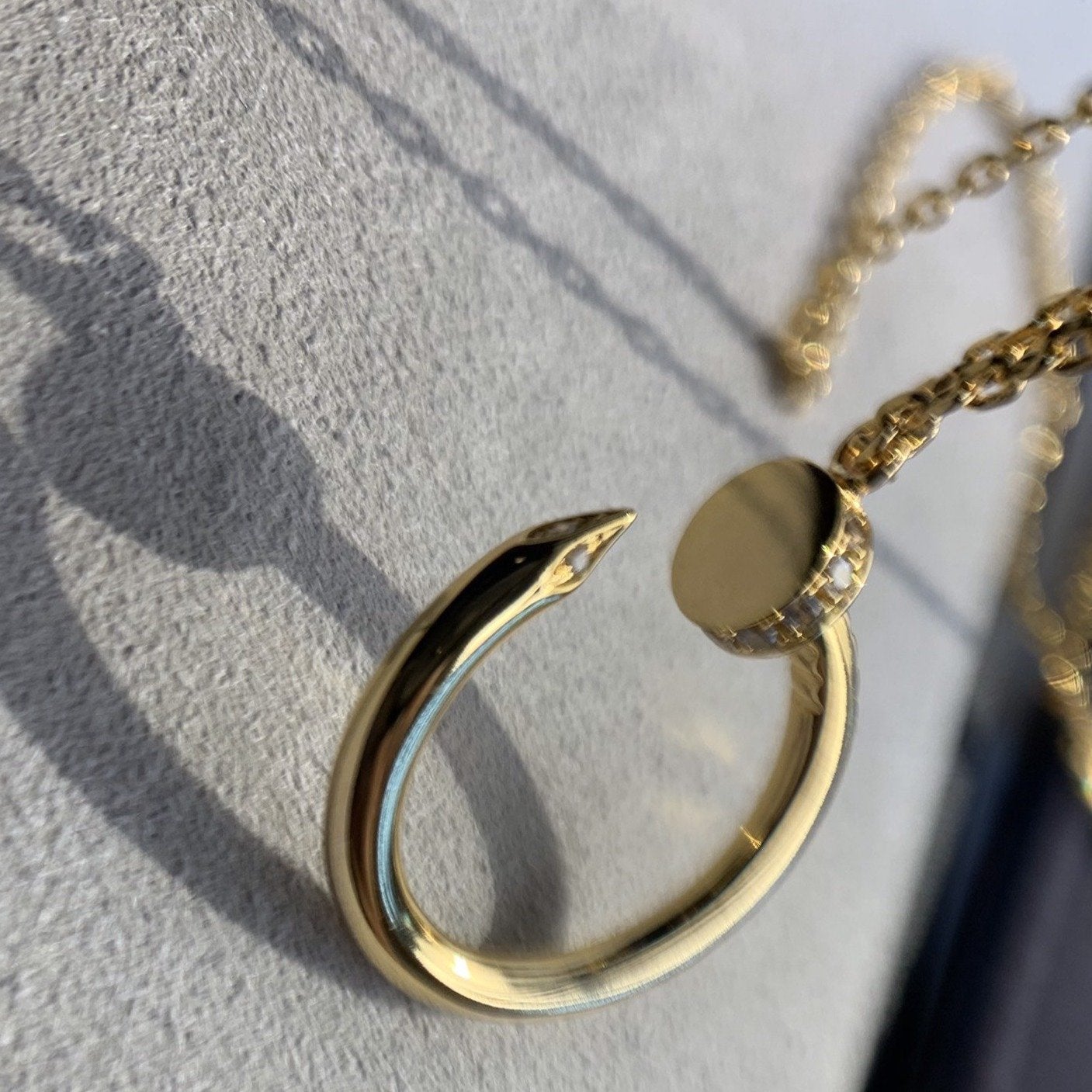 [⭐Glow]JUSTE NECKLACE GOLD