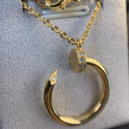 [⭐Glow]JUSTE NECKLACE GOLD