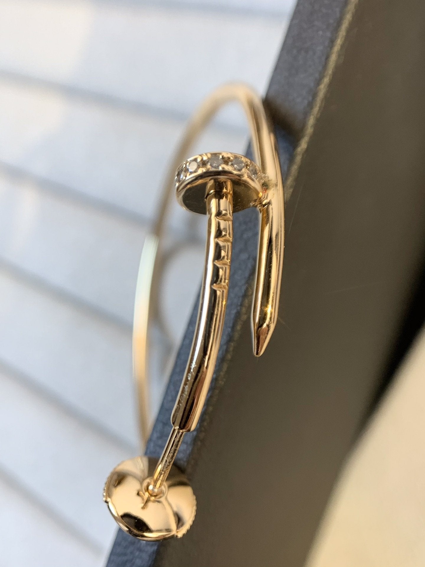 [⭐Glow]JUSTE EARRINGS GOLD DIAMONDS 1.8MM