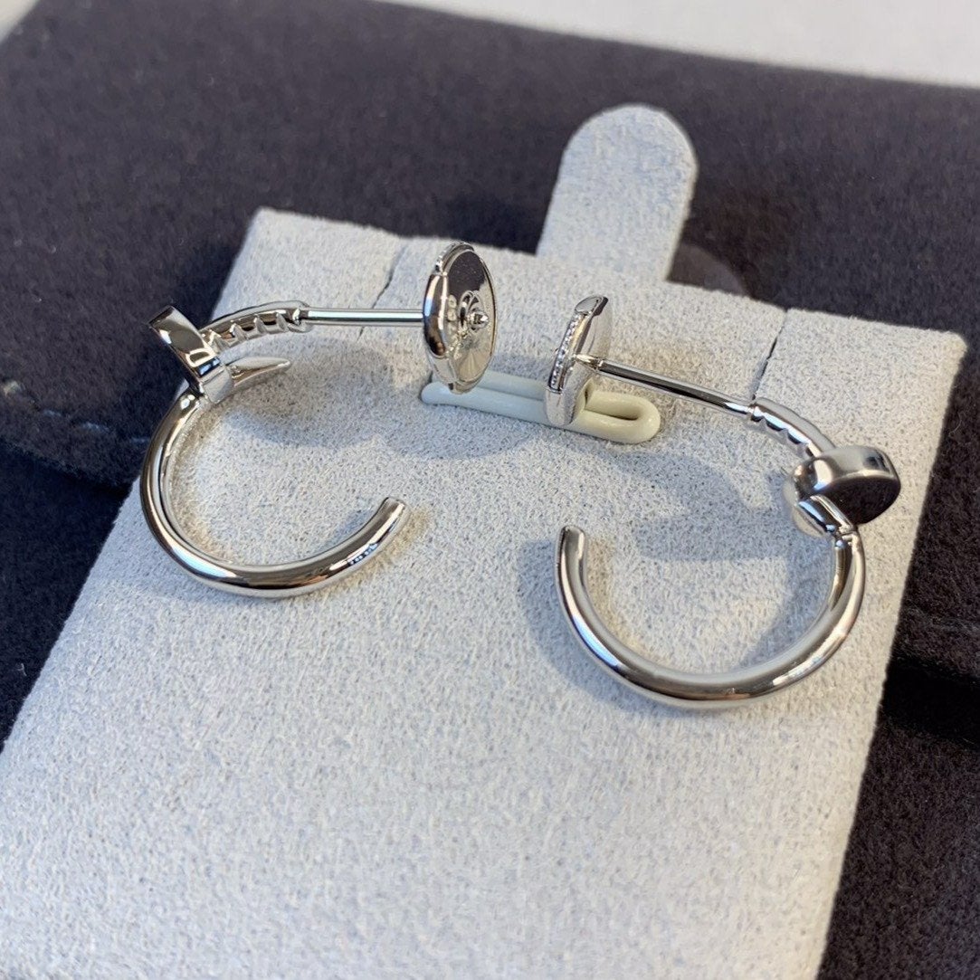 [⭐Glow]JUSTE EARRINGS SILVER