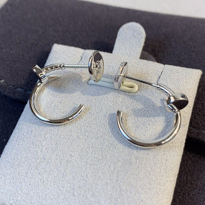 [⭐Glow]JUSTE EARRINGS SILVER