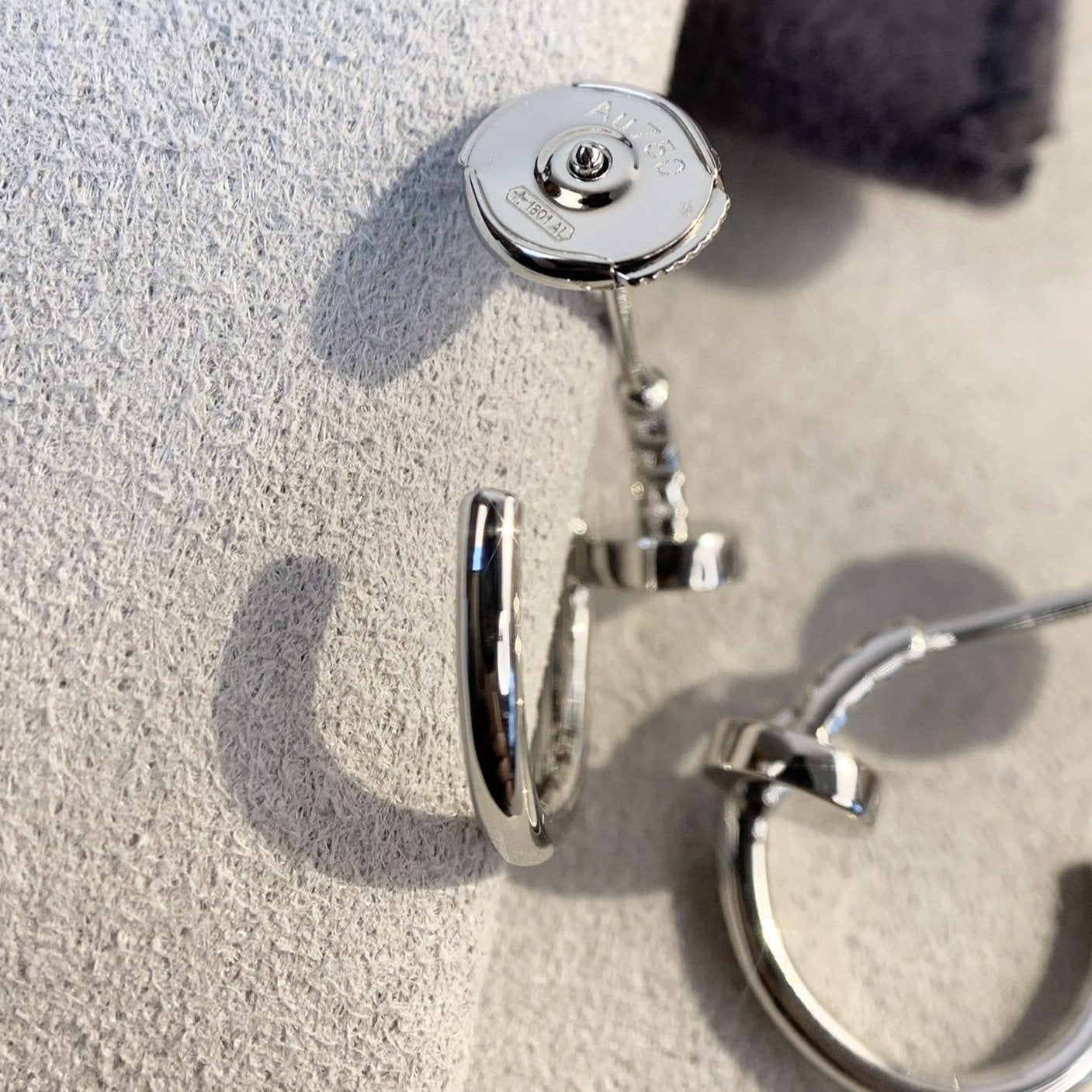 [⭐Glow]JUSTE EARRINGS SILVER