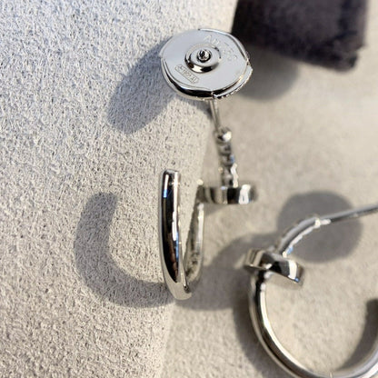[⭐Glow]JUSTE EARRINGS SILVER