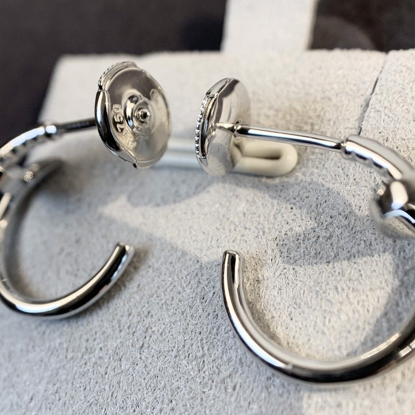 [⭐Glow]JUSTE EARRINGS SILVER