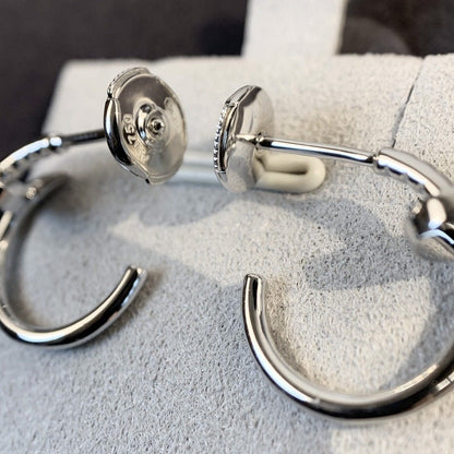 [⭐Glow]JUSTE EARRINGS SILVER