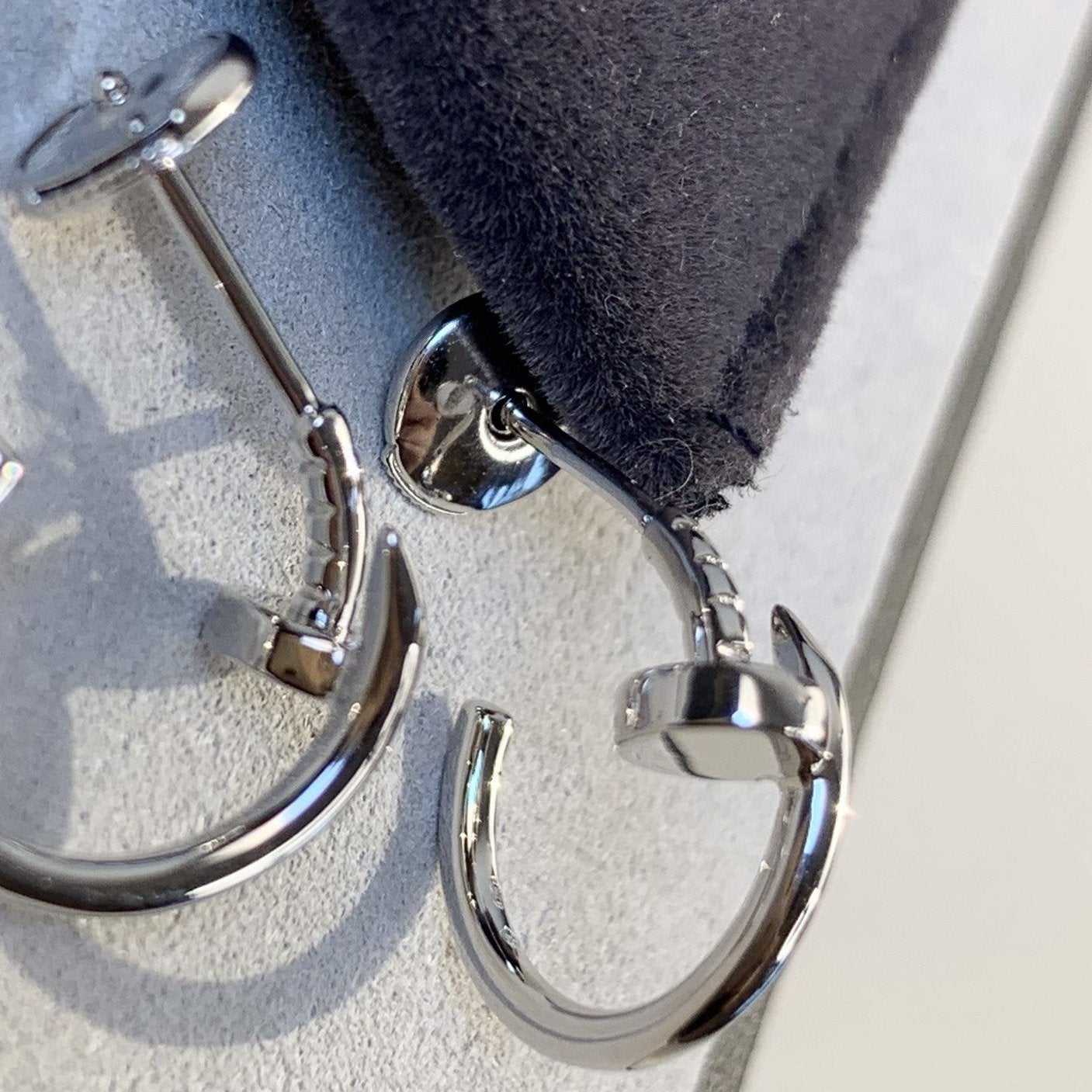 [⭐Glow]JUSTE EARRINGS SILVER