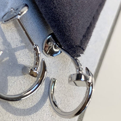 [⭐Glow]JUSTE EARRINGS SILVER
