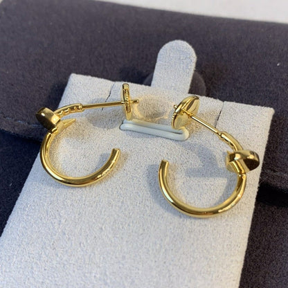 [⭐Glow]JUSTE EARRINGS GOLD