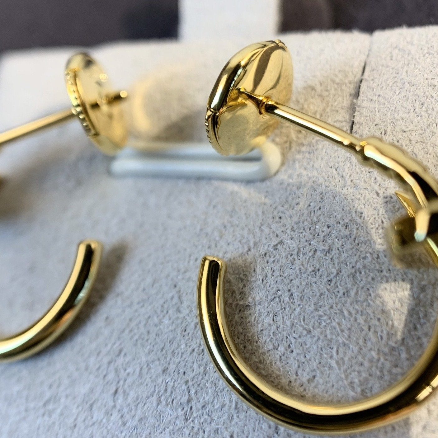 [⭐Glow]JUSTE EARRINGS GOLD